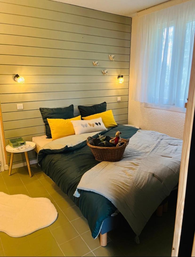 La Suite Unique - Le Jardin Sur Les Pyrenees- Vue Panoramique Montagne -Jardin Cloture Prive De 100M2-Parking-Linge De Lit Et Serviettes Compris- Bielle Ngoại thất bức ảnh