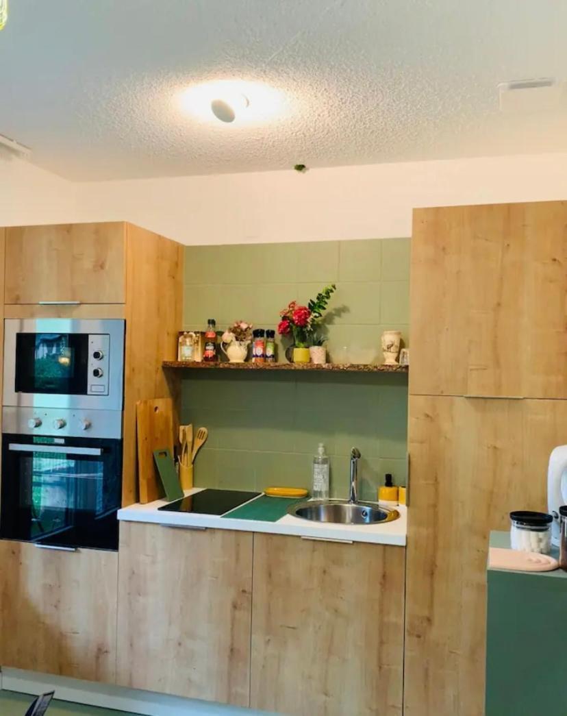 La Suite Unique - Le Jardin Sur Les Pyrenees- Vue Panoramique Montagne -Jardin Cloture Prive De 100M2-Parking-Linge De Lit Et Serviettes Compris- Bielle Ngoại thất bức ảnh